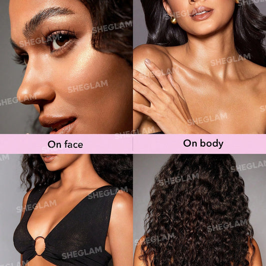 Sheglam Gogo Glow Highlight Body Mist Love B