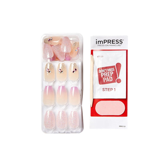 Kiss Impress One Step Gel 30 Nails (86779)