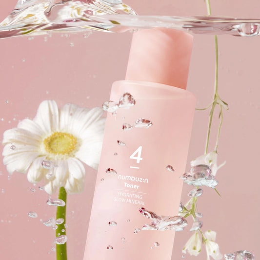 NUMBUZIN TONER HYDRATING GLOW MINERAL 4 200 ML