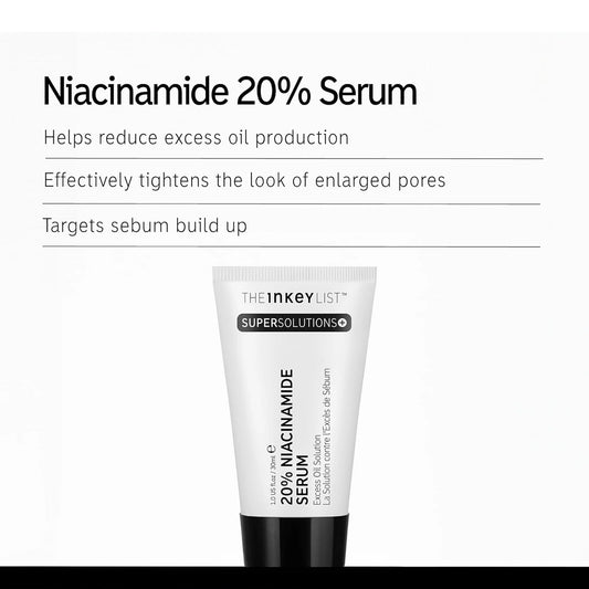 The Inkey List Niacinamide Serum Treat 30 ML