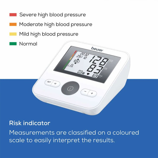 Beurer BM27+ Upper Arm Blood Pressure Clas