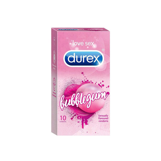 Durex Bubblegum 10 Pcs Imp
