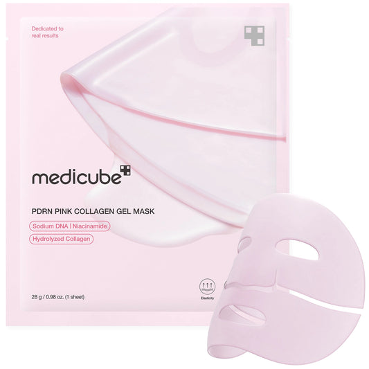 Medicube Pdrn Pink Collagen Gel Mask 1 Sheet 28 G