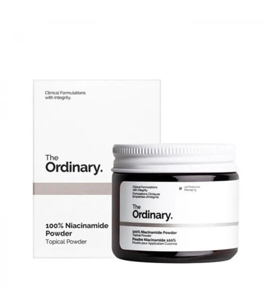 The Ordinary 100% Niacinamide Powder (5g) - Customizable Blemish & Oil Control