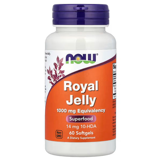 NOW ROYAL JELLY 1500 MG 60 CAP
