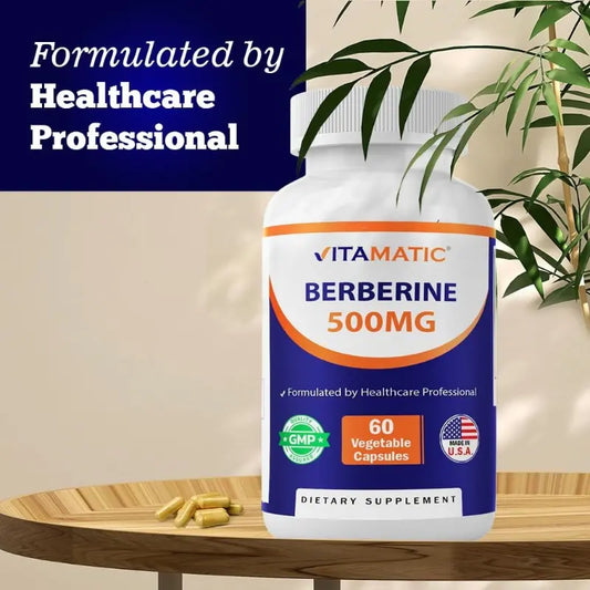 VITAMATIC BERBRINE 500 MG