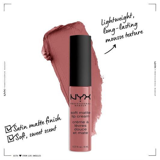 NYX Professional Makeup Soft Matte Lip Cream Toulouse 38