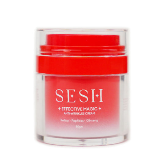 Sesh Effective Magic Anti Wrinkles Cream 50 GM