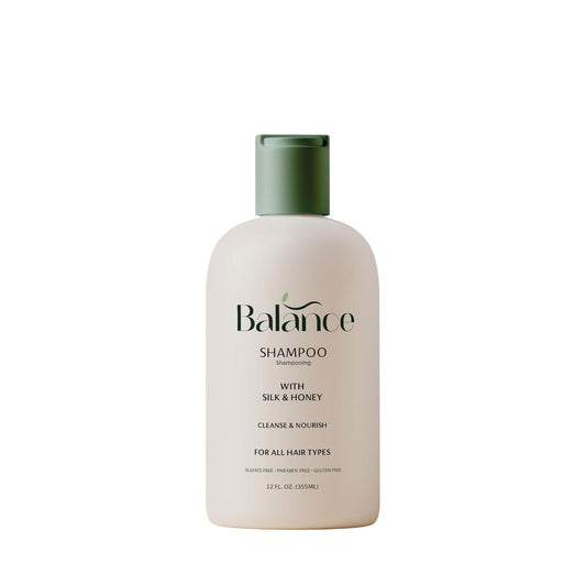 Balance Shampoo With Silky & Honey 355 ML