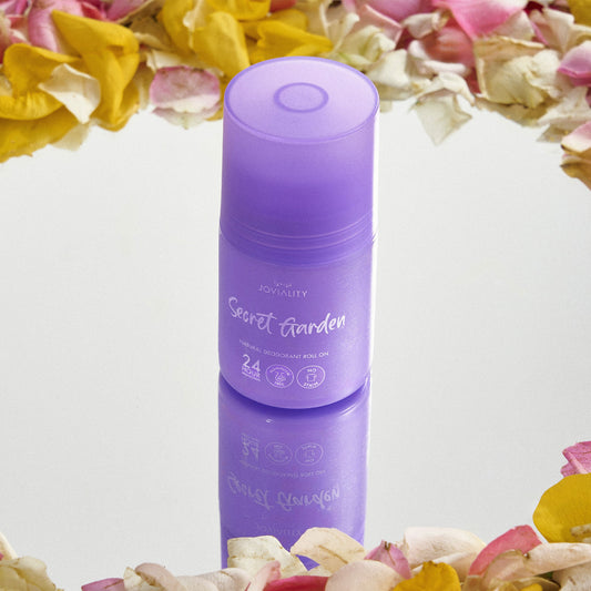 Joviality Secret Garden Natural Deodorant Roll On