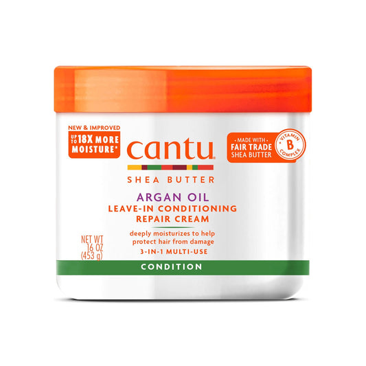 CANTU ARGAN OIL (LEAVE IN REPAIR CREAM) 453G