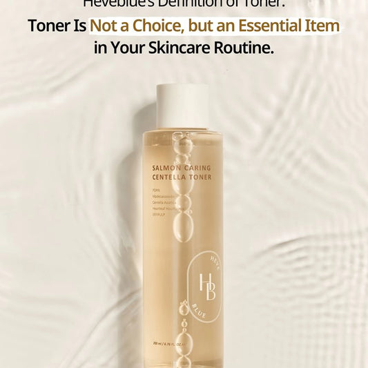 Heveblue Salmon Caring Centella Toner 200 ML