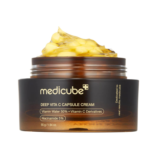 MEDICUBE DEEP VITA C CAPSULE CREAM 55 ML