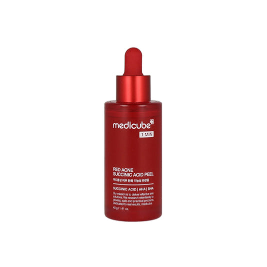 MEDICUBE RED ACNE SUCCINIC ACID PEEL 40 G