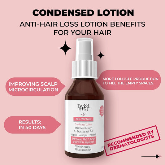 Twist & Go Anti Hair Loss Excessive Lotion 100 ML