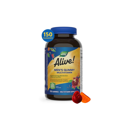 Alive Mens Gummy Multivitamin 150 Gummies