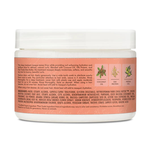 SHEA MOISTURE CURL & SHINE MASQUE 384ML