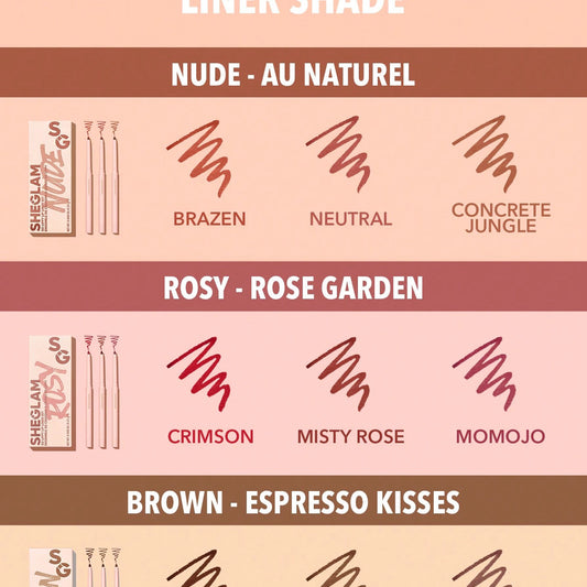 Sheglam So Lippy Lip Liner