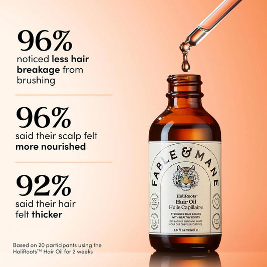 Fable & Mane Pre Wash Hair Oil Huile Capilaire 55Ml