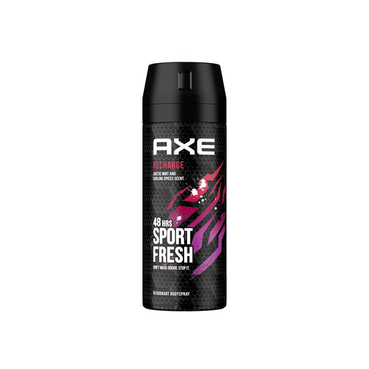 AXE SPRAY RECHARGE SPORT FRESH 150 ML