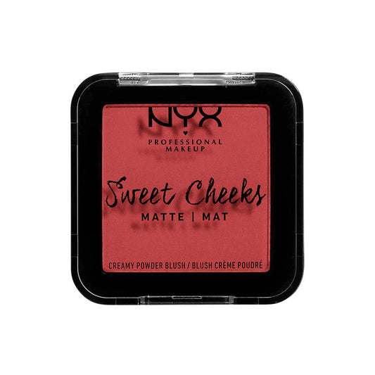 NYX Sweet Cheeks Matte Citrne Rose