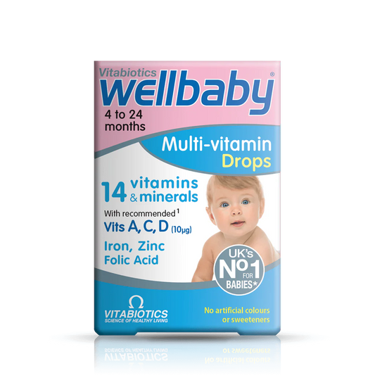 WELLBABY MULTI VITAMIN ORAL DROP 30 ML