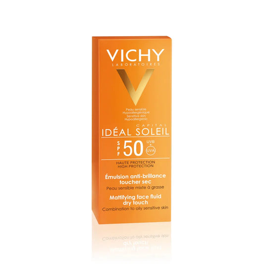 VICHY CAPITAL SOLEIL SPF +50 BB TINTED 50 ML