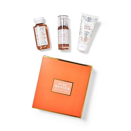 Bath & Body Works Pure Wonder Small 3Set 3 Pieces