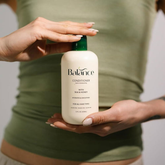 Balance Conditioner With Silky & Honey 355 ML