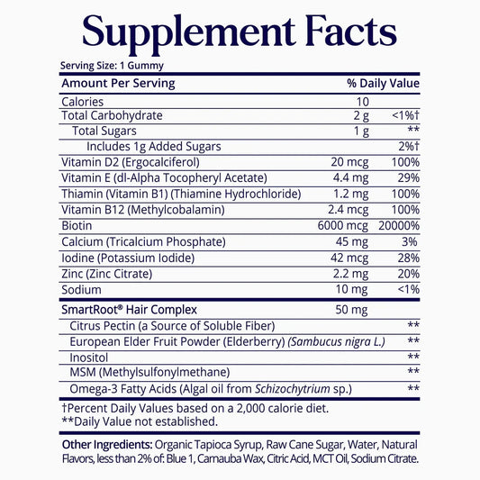 SUGER BEAR HAIR 60GUMS