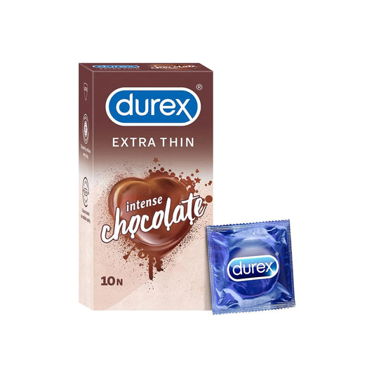 Durex Extra Thin Choclate 10 Condoms