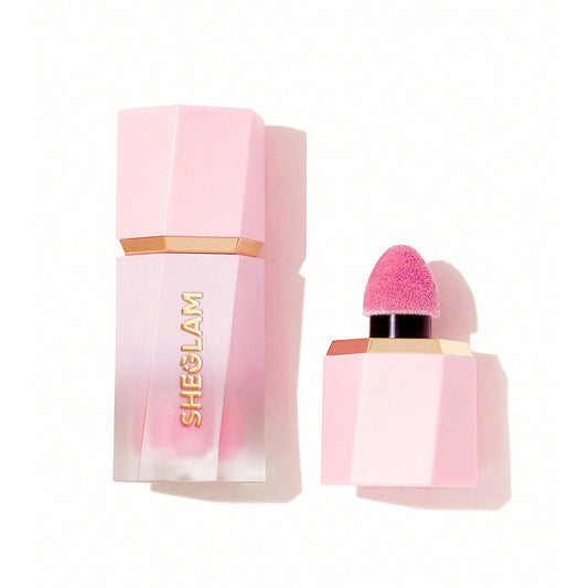 Sheglam Color Bloom Liquid Blush Petal Talk