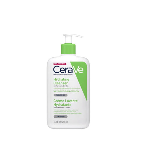 Cerave Hydrating Cleanser (Normal To Dry)473Ml
