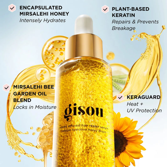 Gisou Honey Infused Hair Repair Serum 30 ML