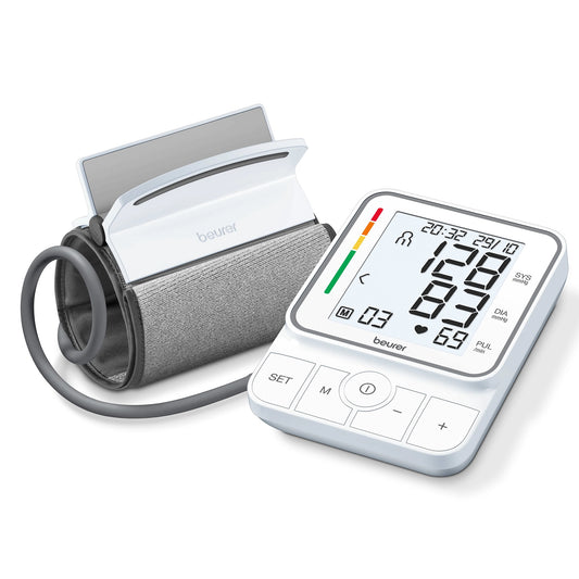 Beurer Blood Pressure Monitor Automatic with Easy Clip Upper Arm, BM 51