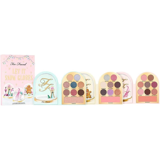 Too Faced Let It Snow Globes Make Up Collection