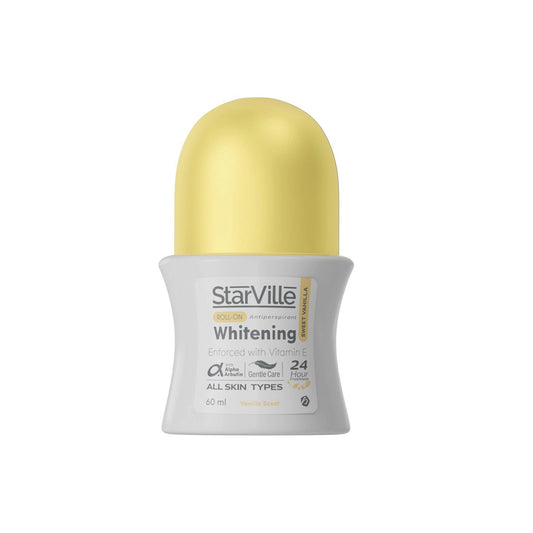 Starville Whitening Roll On Sweet Vanilla 60ml