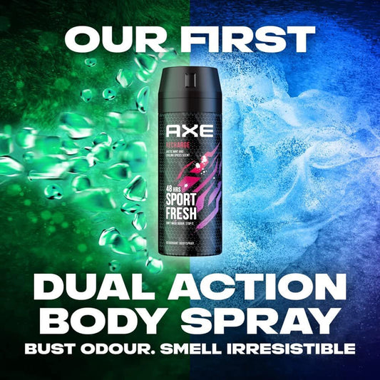 AXE SPRAY RECHARGE SPORT FRESH 150 ML