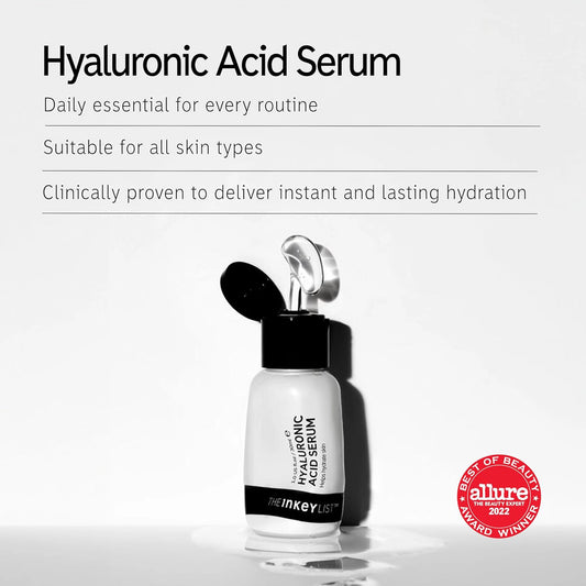 The Inkey List Hyaluronic Acid Serum 30ML