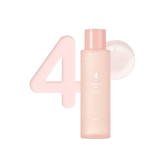 NUMBUZIN TONER HYDRATING GLOW MINERAL 4 200 ML