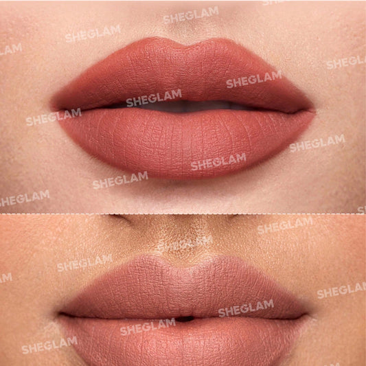 Sheglam Allure Matte Liquid Lipstick Naked Brunch
