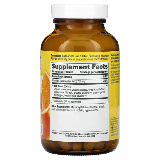 MEGA FOOD COMPLEX C 90 CAP