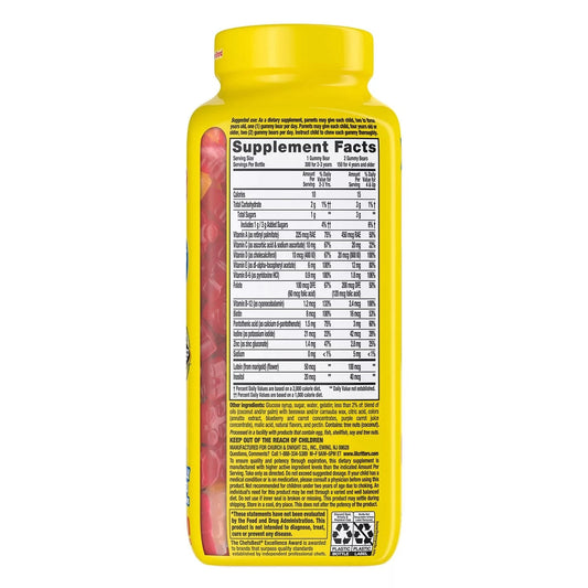 LIL CRITTERS MULTIVITAMIN 300GUMMIES