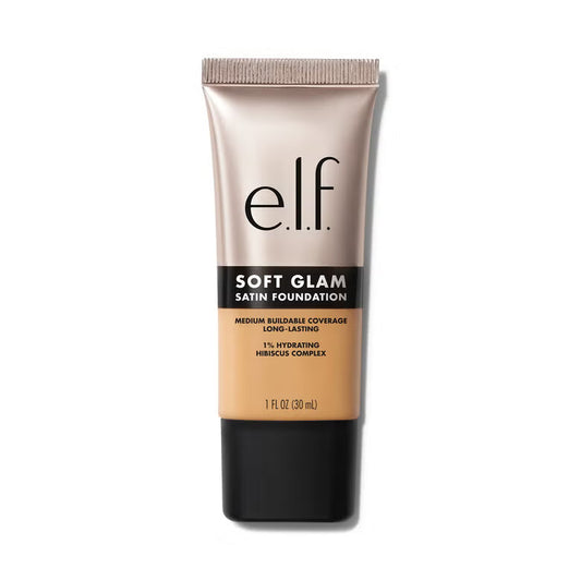 E.L.F SOFT GLAM SATIN FOUNDATION MEDIUM WARM 30