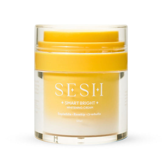 Sesh Smart Bright Whitening Cream 50 GM