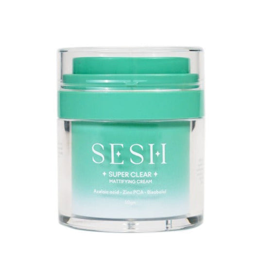 Sesh Super Clear Mattifying Cream AZ+ZINC 50 GM