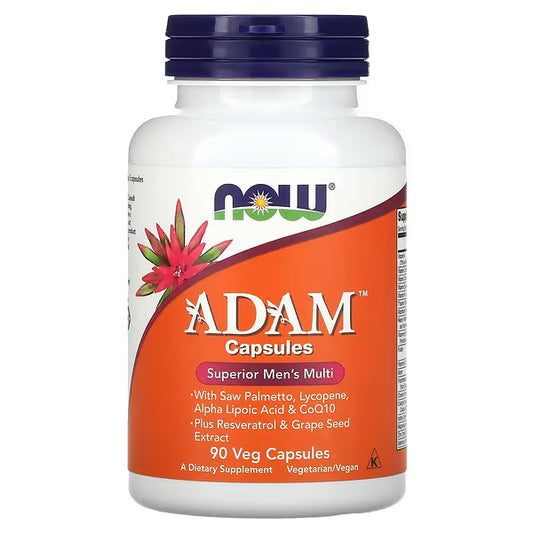 NOW ADAM 90 CAPSULES