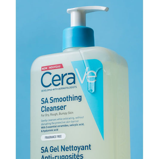 Cerave SA Smoothing Cleanser 236 M