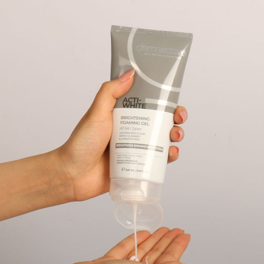Dermactive White Foming Gel Brighteni 200 ML