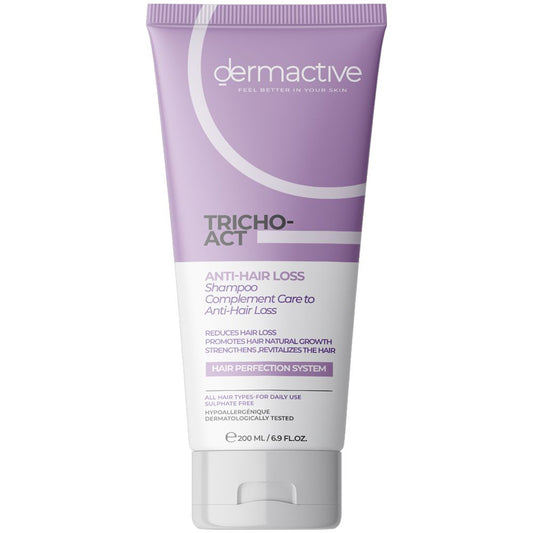 Dermactive Tricho Act Anti Hair Loss Shampoo 200 ML